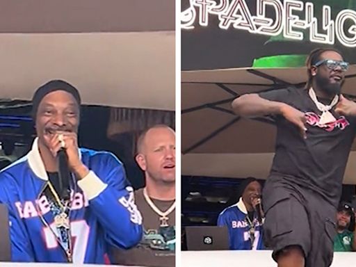 Snoop Dogg, T-Pain Keep Vegas Party Going for Pissed 'Lovers & Friends' Fans