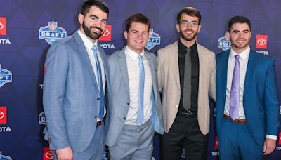 For Drake Maye, being a star athlete runs in the family