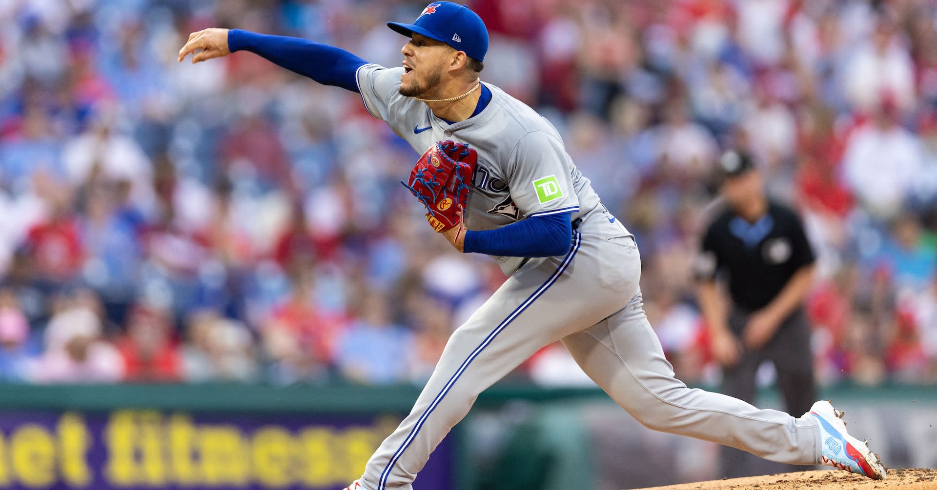 Bryce Harper's grand slam powers Phillies past Blue Jays