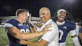 Plaschke: Clay Helton, in his happy place at Georgia Southern, is still rooting for USC