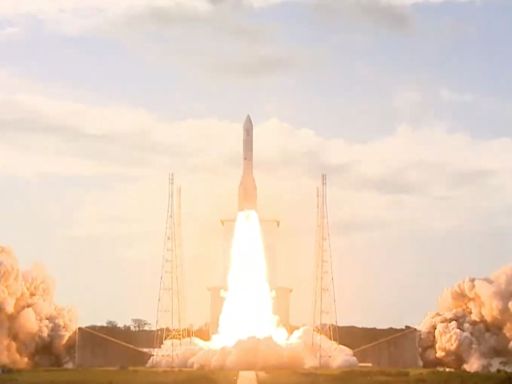 First Ariane 6 rocket launches, as Europe rejoins a market dominated by Musk's SpaceX