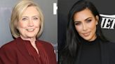 Hillary Clinton Shares Why Exactly She Wanted Kim Kardashian on New Show Gutsy
