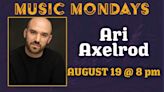 Music Mondays with Ari Axelrod in Off-Off-Broadway at Bay Street Theater 2024
