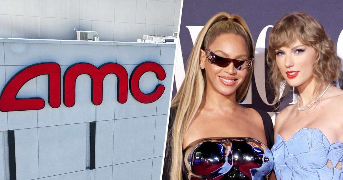 AMC leaked Beyoncé's concert film news but kept Taylor Swift’s a secret — and fans are outraged