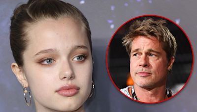 Brad Pitt & Angelina Jolie's Daughter Shiloh Dropping 'Pitt' From Last Name