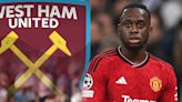 Man United enter advanced talks with West Ham for Aaron Wan-Bissaka