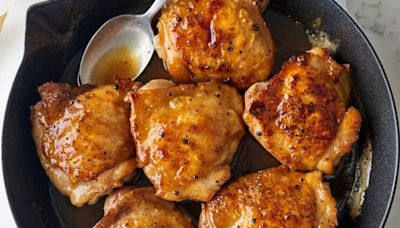 My 1-Ingredient Upgrade for the Most Flavorful Chicken Thighs of Your Life