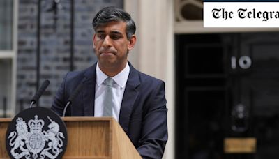 Of course Rishi should stay Tory Leader – it serves him right