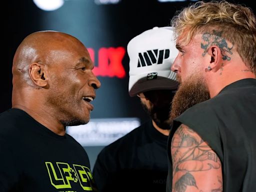 Los videos del regreso de Mike Tyson a los entrenamientos tras posponer su pelea con Jake Paul debido a una emergencia médica