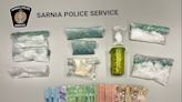 $47K in drugs seized, three charged: Sarnia police