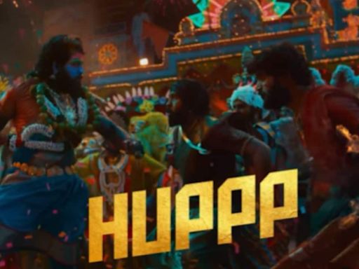 Allu Arjun’s Pushpa 2: The Rule’s spectacular action episode for the climax is in progress
