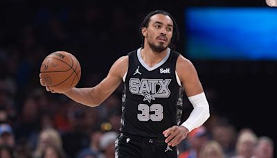 Is Tre Jones' starting job with the Spurs still up for grabs?
