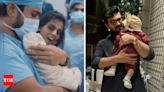 Klin Kaara turns one, Ram Charan shares a video as he relives holding his daughter for first time | Telugu Movie News - Times of India