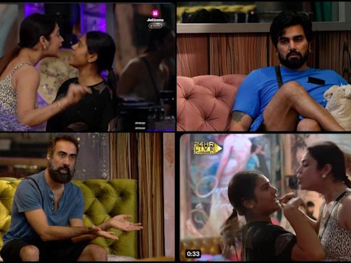 'Kutte ki tarah..': Kritika Malik pushes, screams at Shivani as she scratches her leg while cooking; Ranvir unhappy with fights