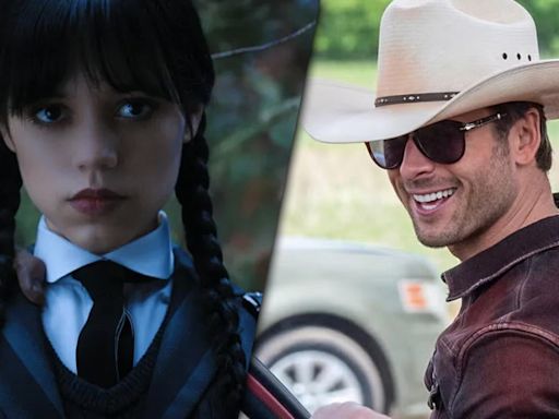 Jenna Ortega in Talks to Join Glen Powell in JJ Abrams Secret New Movie