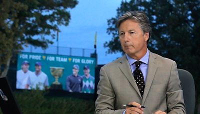 Brandel Chamblee named lead analyst for NBC’s coverage of 2024 U.S. Open