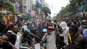 Kenya rocked by fresh protests despite president’s U-turn over tax bill