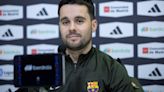 Giráldez: “¿Xavi? Nada puede desviar la atención para una final de Champions”