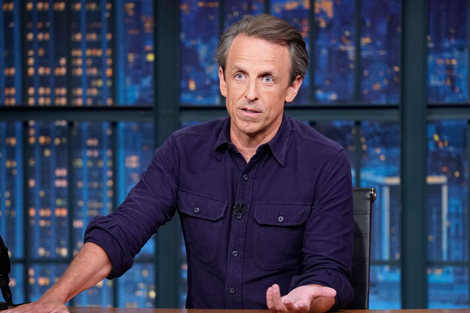 Seth Meyers Addresses Trump Assassination Attempt in Sobering Monologue, Calling It a 'Poison to Our Democracy'