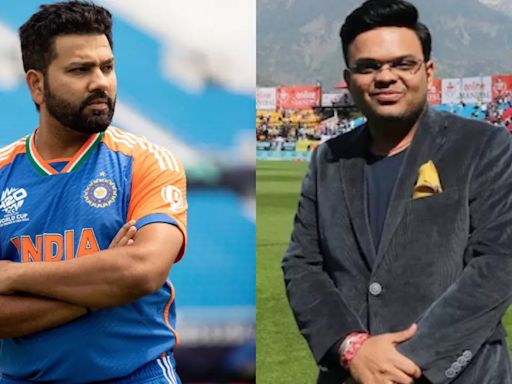 Jay Shah Confirms Rohit Sharma ODI Captain For ICC Champions Trophy In Pakistan