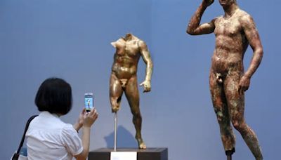 European court upholds Italy’s right to seize prized Greek bronze from Getty Museum, rejects appeal