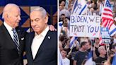 Netanyahu rejects Biden's peace plan as Israeli hardliners bid to force him out