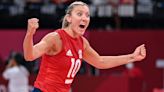 Jordan Larson returns to U.S. volleyball team