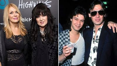 Heart’s Ann and Nancy Wilson Recall Being Propositioned by Eddie and Alex Van Halen: 'One of Many Bad Ideas'