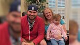 Father beats Stage 4 brain cancer for second time