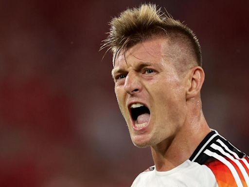 El guion de despedida de Toni Kroos con Alemania