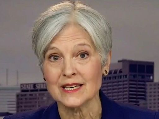 'There is no point': MSNBC panel demolishes Jill Stein's 'spoiler' campaign