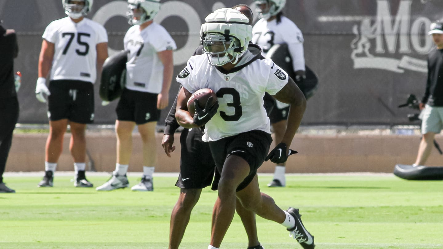 Is Zamir White Under Pressure to Perform for Raiders?