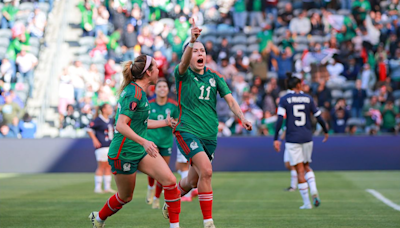 La selección femenina de México visitará a la de Canadá en junio