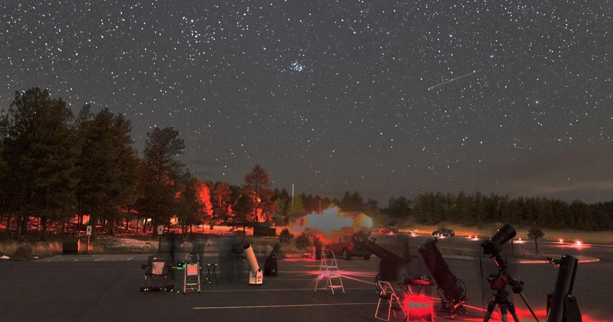 'Star party' set for dark sky over ancient place outside Colorado Springs