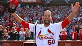 Cardinals Pitcher Adam Wainwright Sings National Anthem On Opening Day