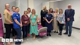 New early pregnancy assessment unit at opened at Noble's Hospital