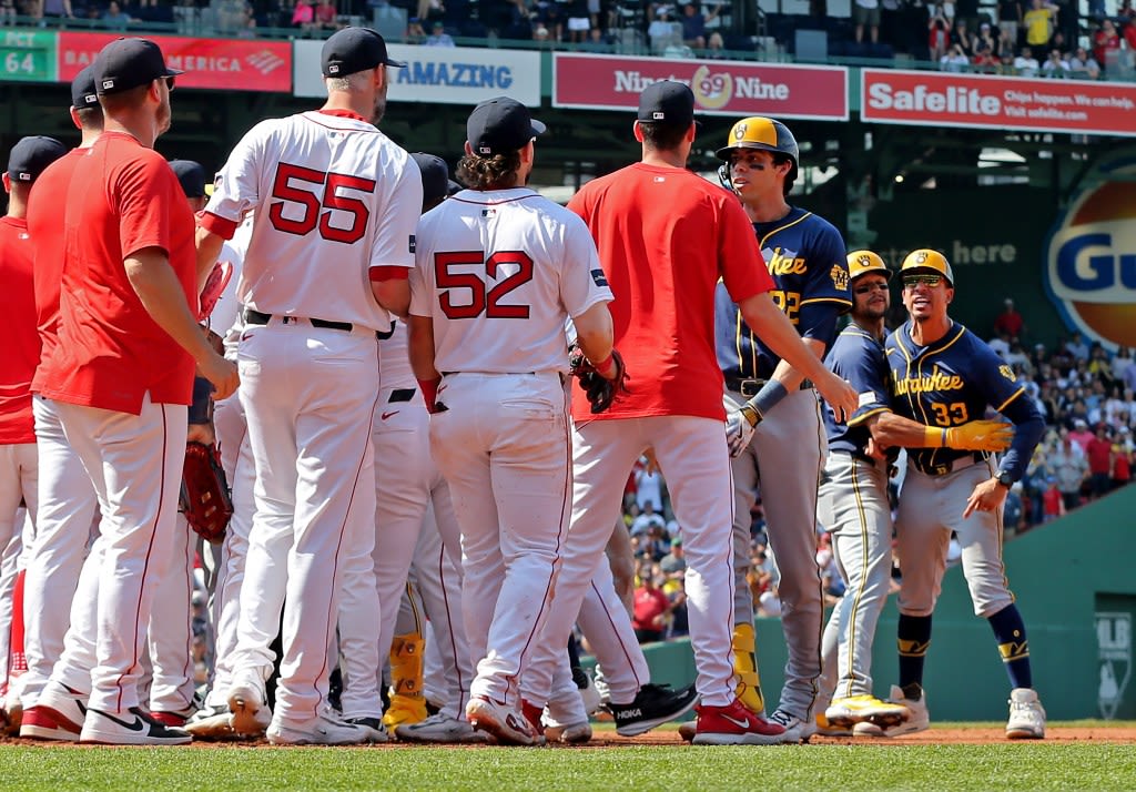 Red Sox pitcher explains what sparked benches-clearing argument