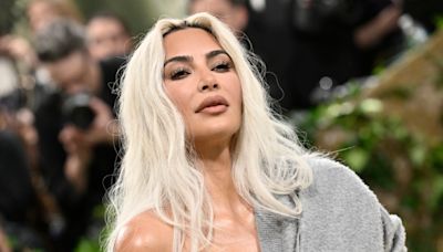 Kim Kardashian shocks in tight corset at Met Gala; Khloé Kardashian reacts