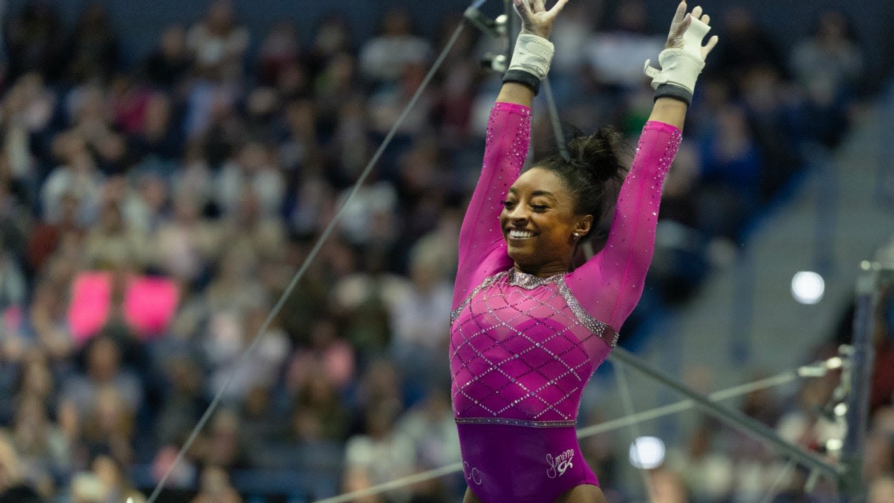 Why Simone Biles Decided to Return for Paris Olympics After Dropping Out of Tokyo Competition