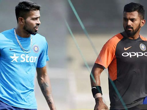 Hardik Pandya likely to lead India in T20I series against Sri Lanka; KL Rahul to captain in ODIs: Sources | Cricket News - Times of India