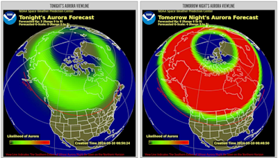 People in Alabama could see northern lights tonight thanks to severe solar storm