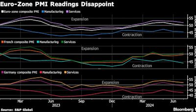 Euro-Zone Activity Grinds to Halt on Surprise German Slump