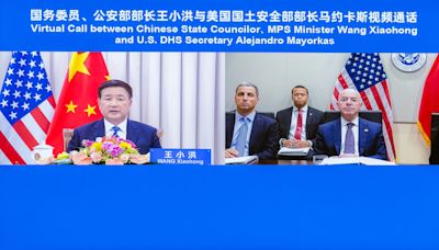 China, US security chiefs agree to keep talking on anti-narcotics cooperation