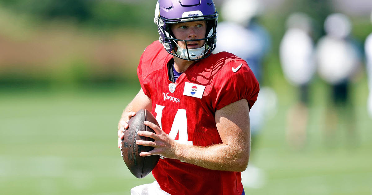 Sam Darnold is No. 1 QB on Minnesota Vikings' 1st unofficial depth chart