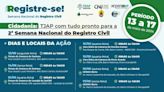 TJAP se prepara para a 2ª Semana Nacional do Registro Civil "Registre-se", de 13 a 17 de maio de 2024 - AMAZÔNIA BRASIL RÁDIO WEB