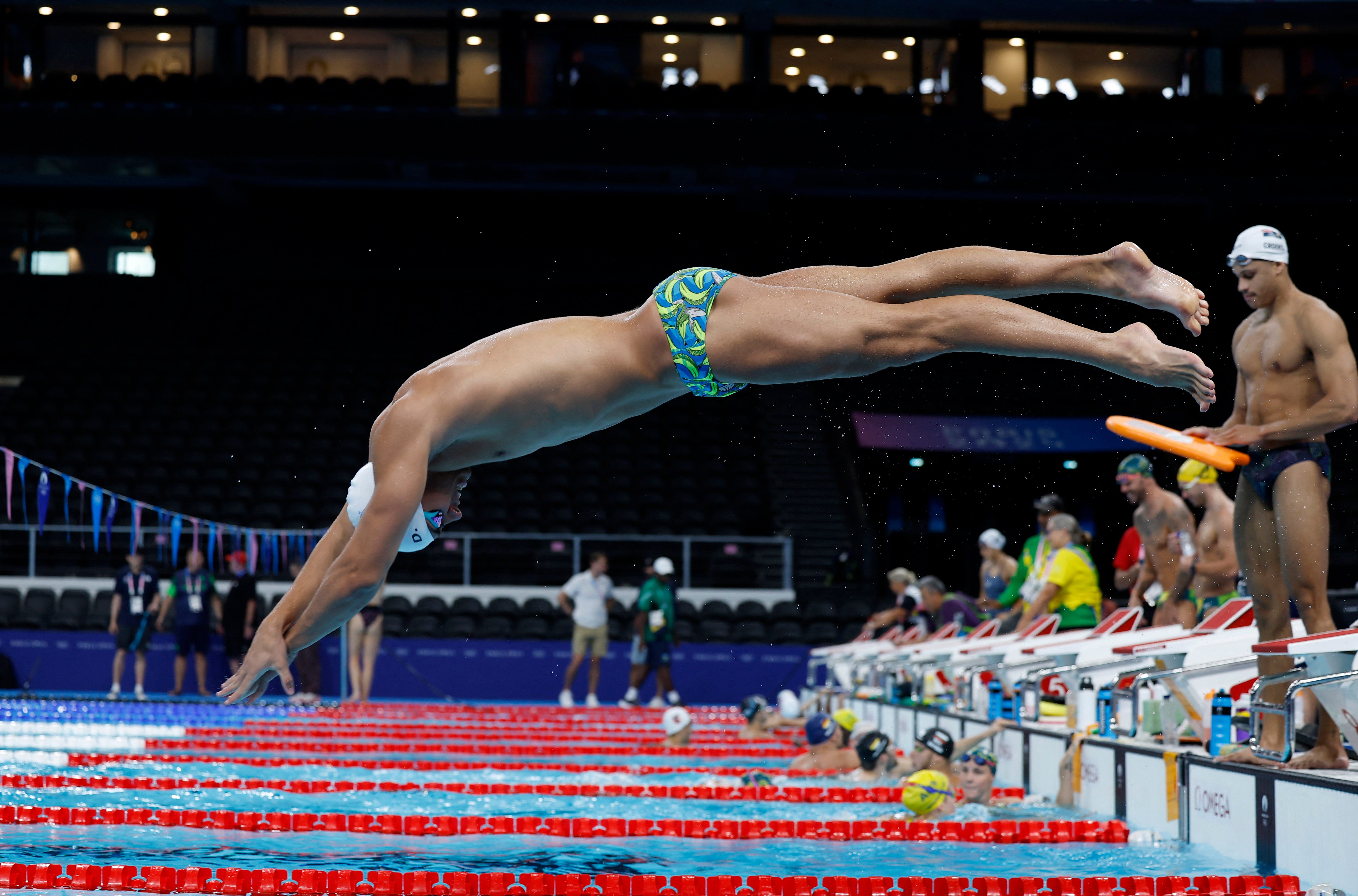 When does Olympics swimming start? See full schedule of events at 2024 Paris Summer Games