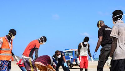 At least 21 Ethiopian migrants killed as boat capsizes off Djibouti