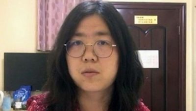 曾報道新冠疫情女記者 今將刑滿出獄