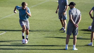 Simeone recupera a cuatro efectivos pensando en el Valencia