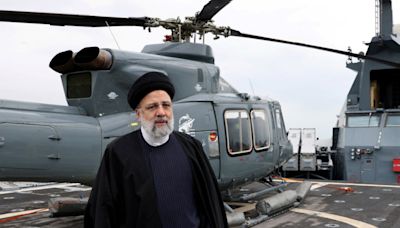 凶多吉少！伊朗總統直升機墜毀 官媒請民眾為總統祈禱